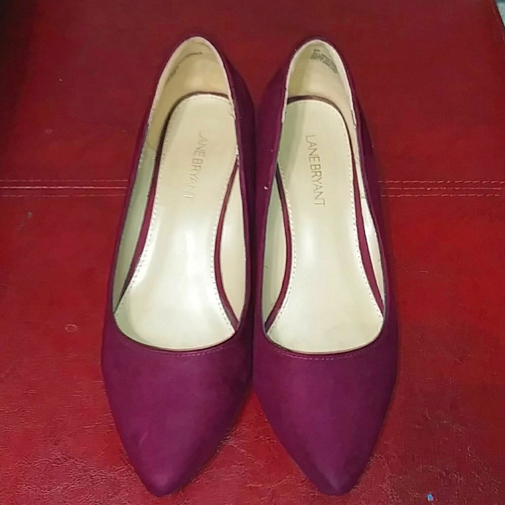 Wedge heels